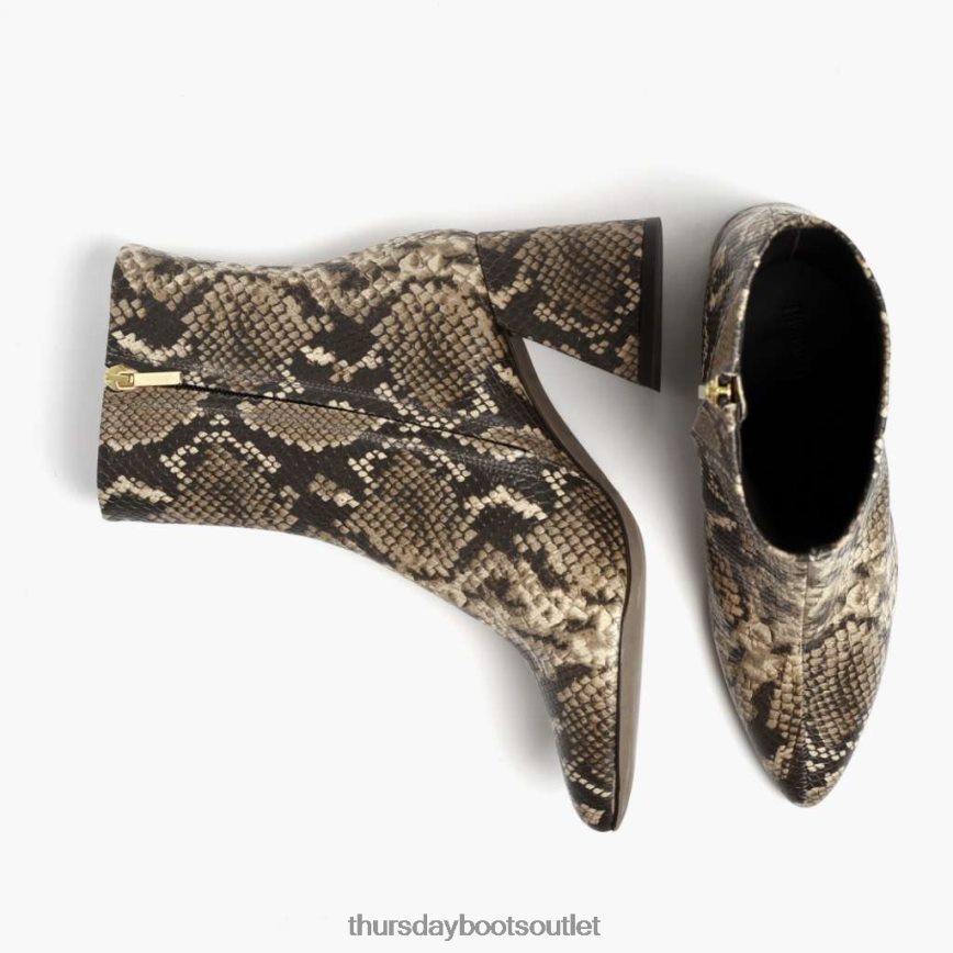 pl Thursday Boots kobiety łamacz serc nadruk węża V64N62437 buty