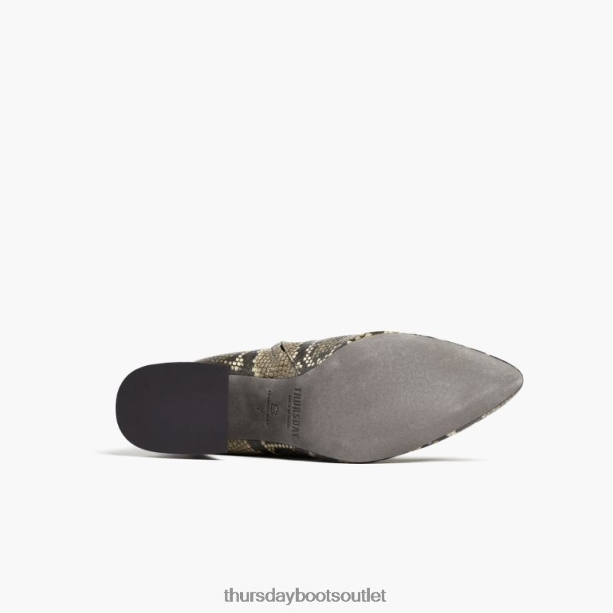 pl Thursday Boots kobiety łamacz serc nadruk węża V64N62437 buty