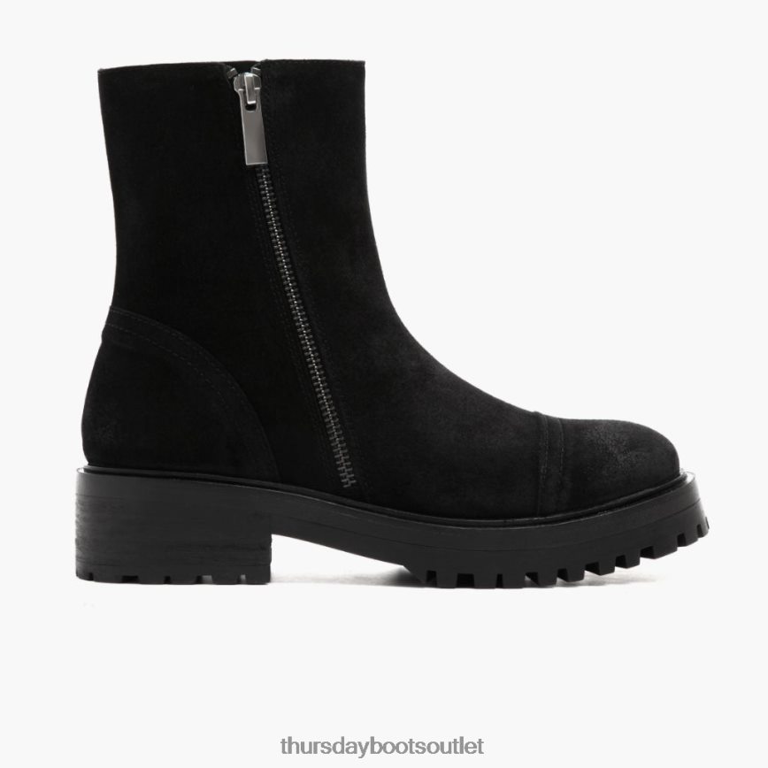 pl Thursday Boots kobiety bombowiec czarny V64N62409 buty