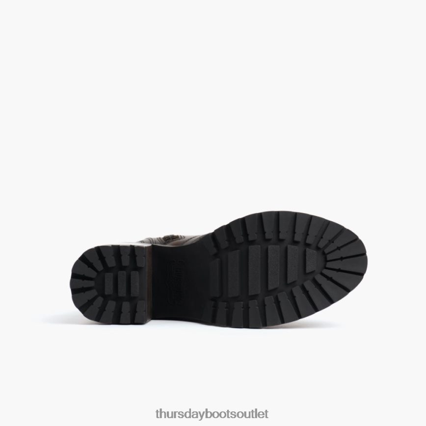 pl Thursday Boots kobiety buntownik czarna kawa V64N62407 buty