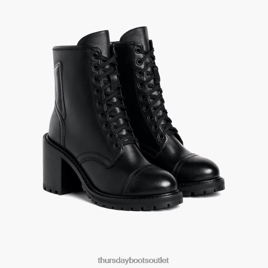 pl Thursday Boots kobiety buntownik czarny V64N62405 buty