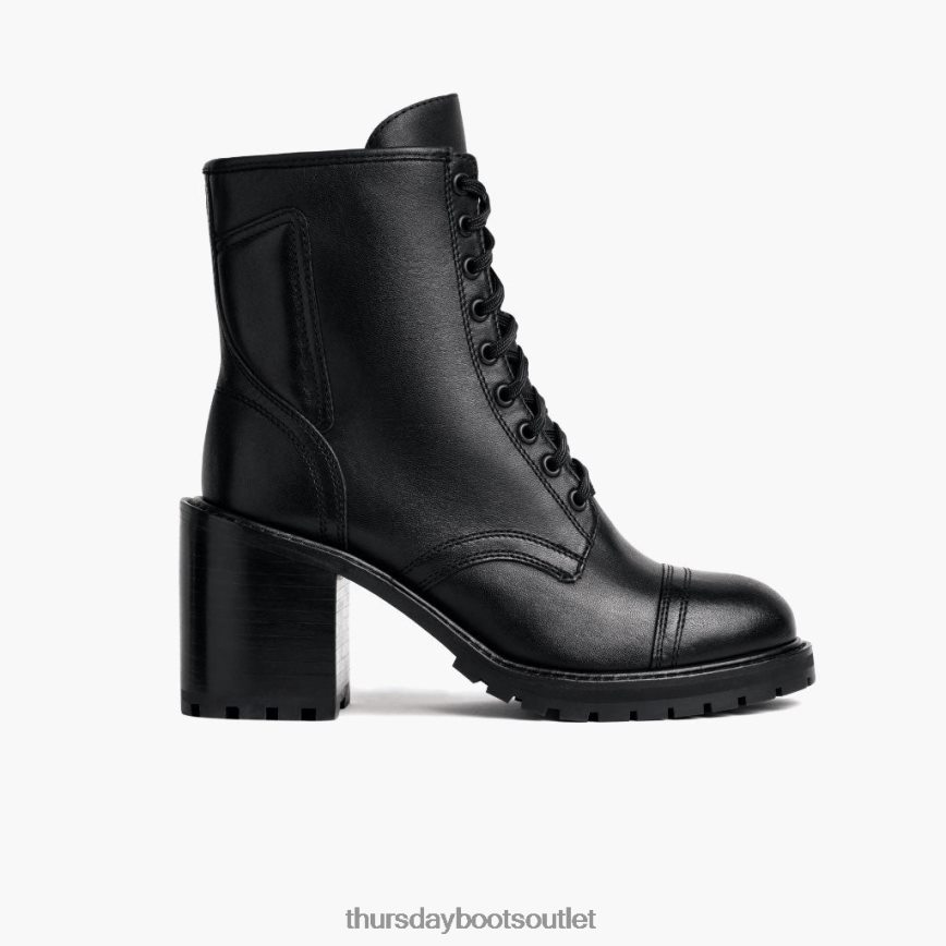pl Thursday Boots kobiety buntownik czarny V64N62405 buty