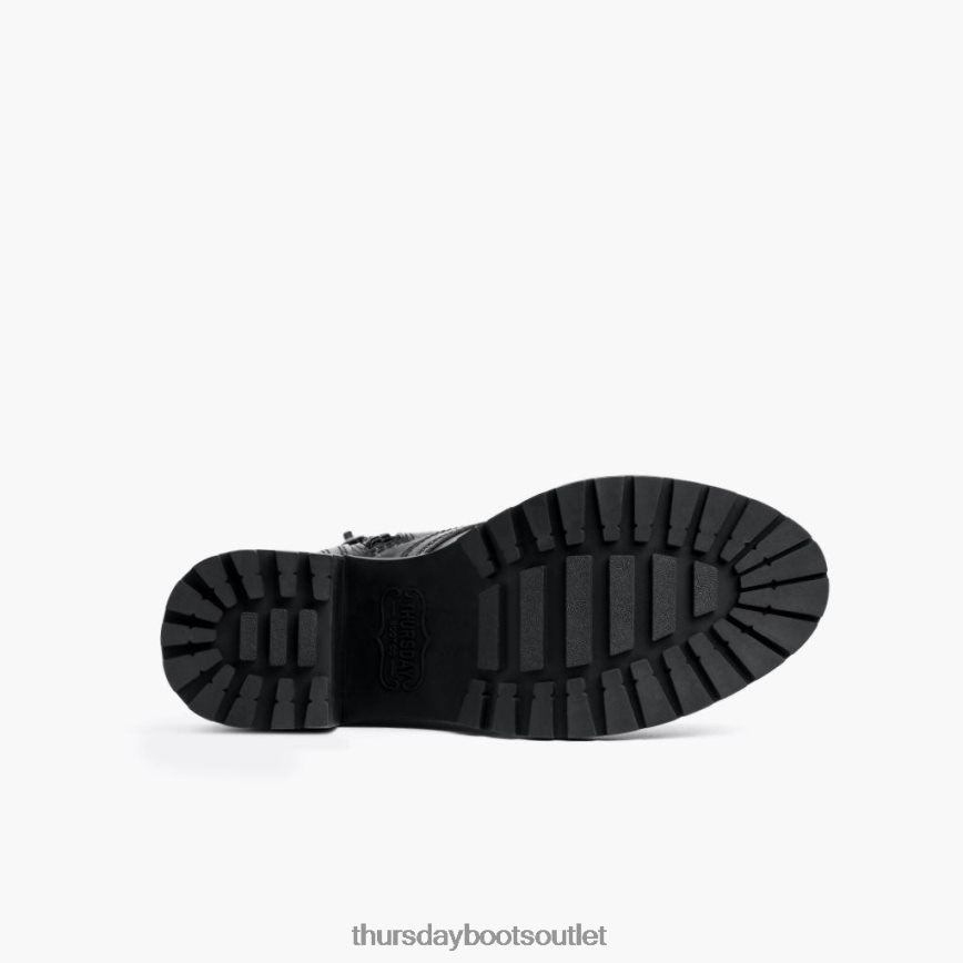 pl Thursday Boots kobiety buntownik czarny V64N62405 buty
