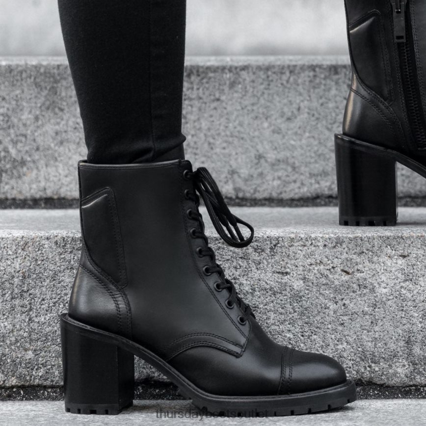 pl Thursday Boots kobiety buntownik czarny V64N62405 buty