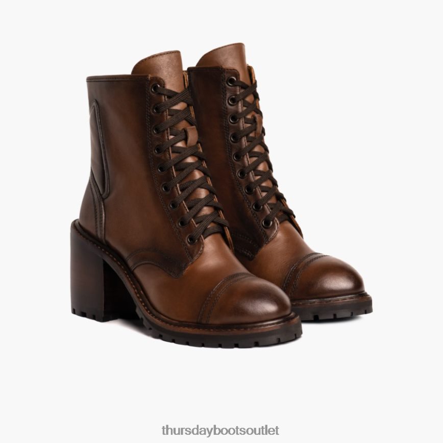 pl Thursday Boots kobiety buntownik orzech włoski V64N62408 buty