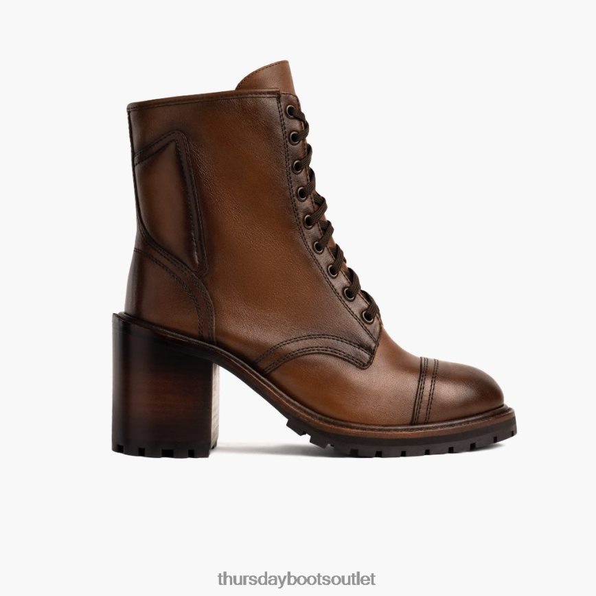 pl Thursday Boots kobiety buntownik orzech włoski V64N62408 buty