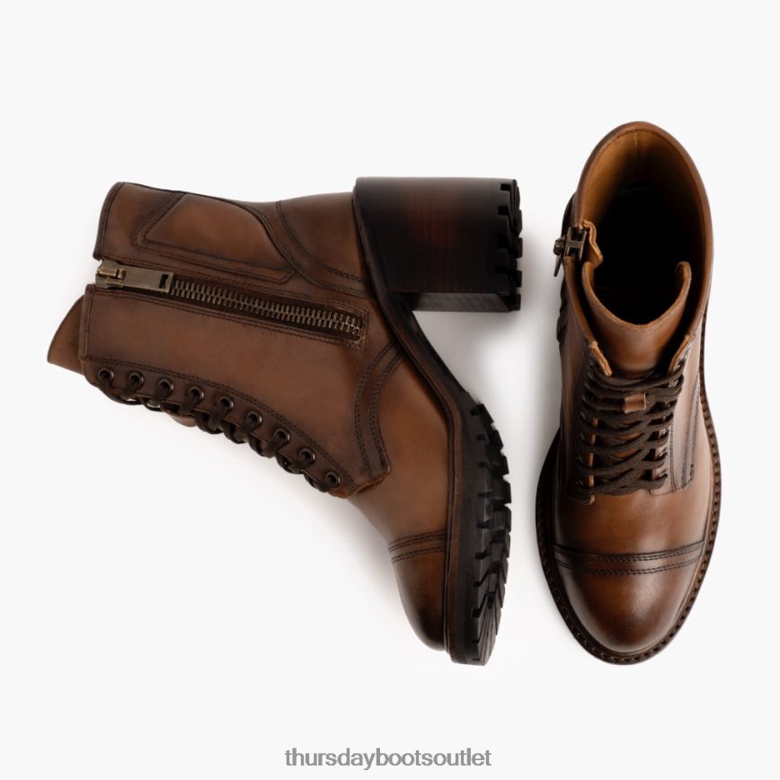 pl Thursday Boots kobiety buntownik orzech włoski V64N62408 buty