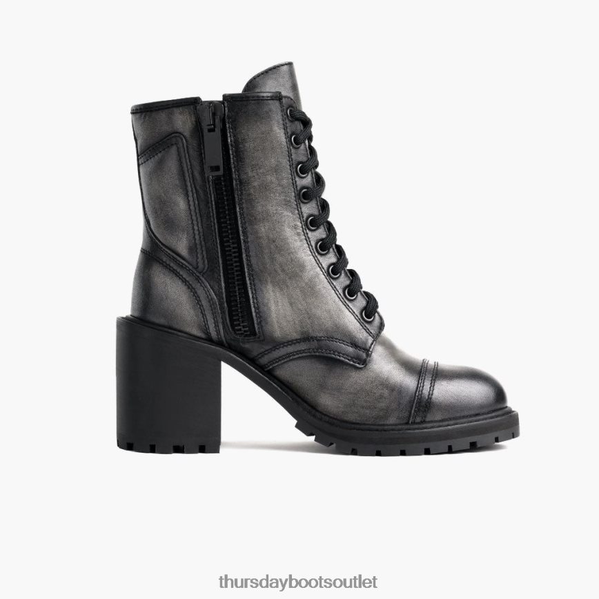 pl Thursday Boots kobiety buntownik zmartwiona szarość V64N62406 buty