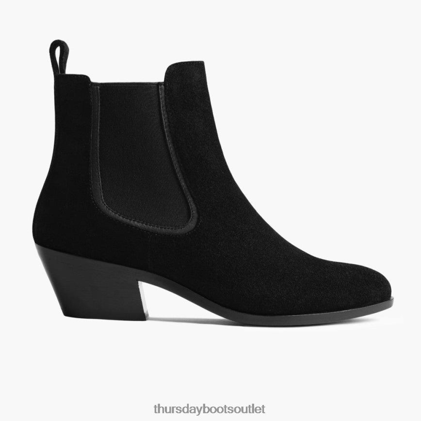 pl Thursday Boots kobiety but księżnej czarny V64N62335 buty