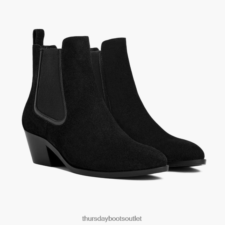 pl Thursday Boots kobiety but księżnej czarny V64N62335 buty