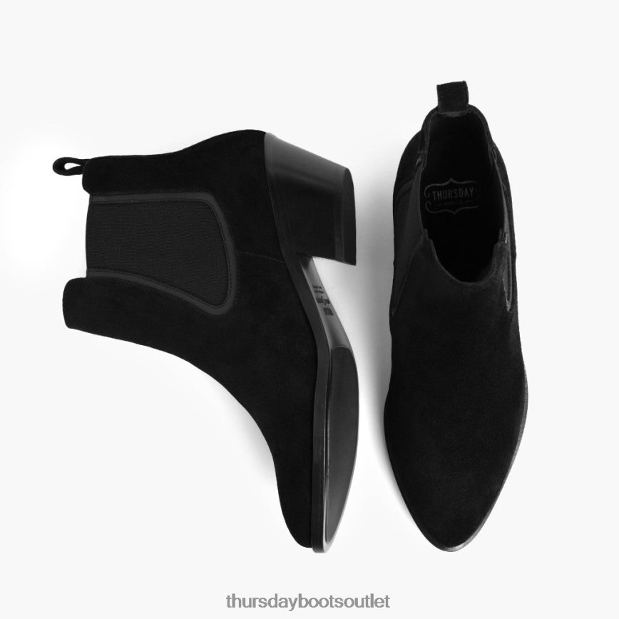 pl Thursday Boots kobiety but księżnej czarny V64N62335 buty