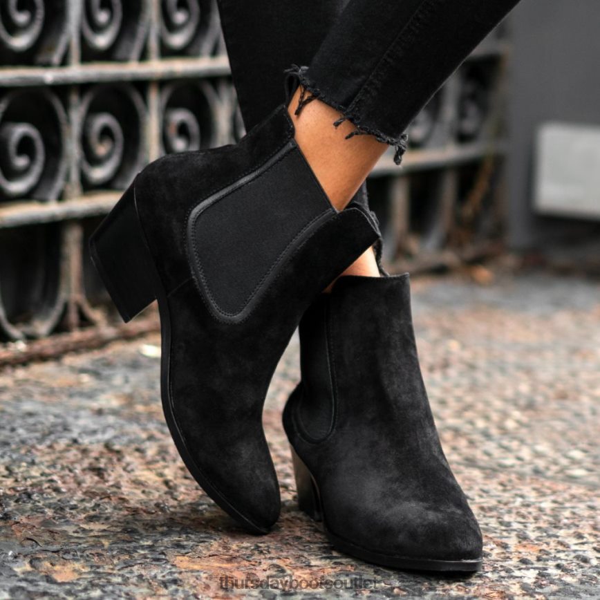 pl Thursday Boots kobiety but księżnej czarny V64N62335 buty