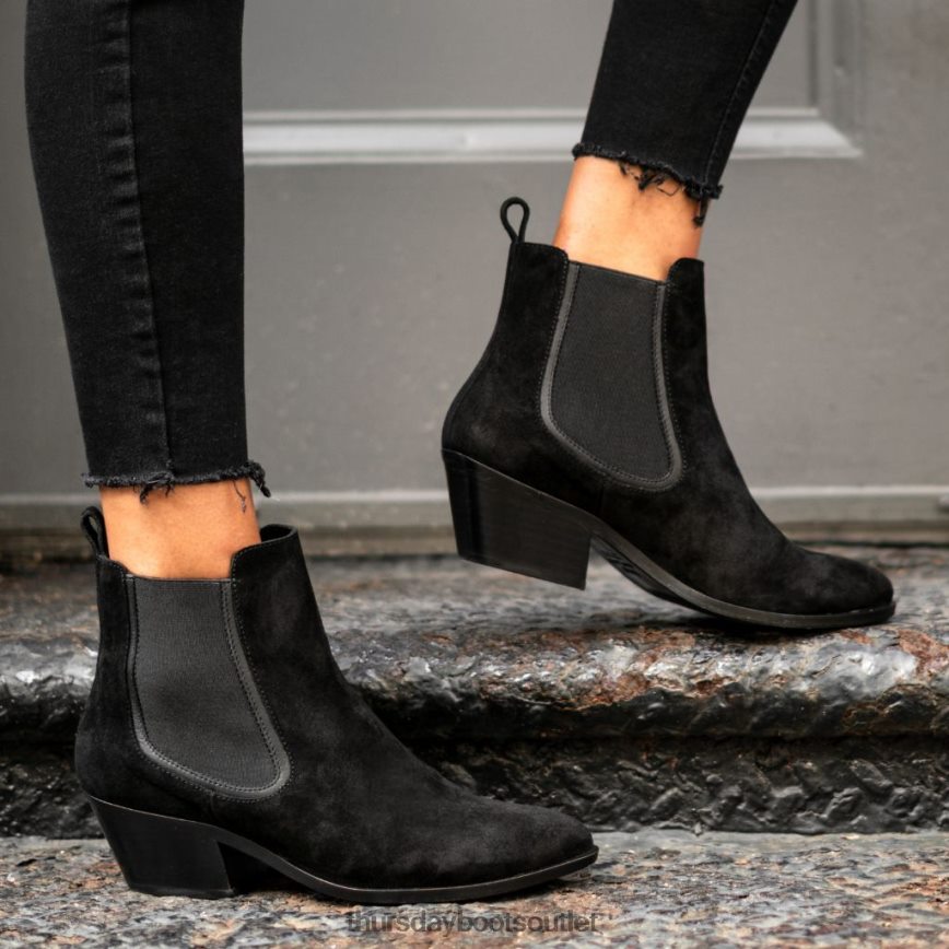 pl Thursday Boots kobiety but księżnej czarny V64N62335 buty