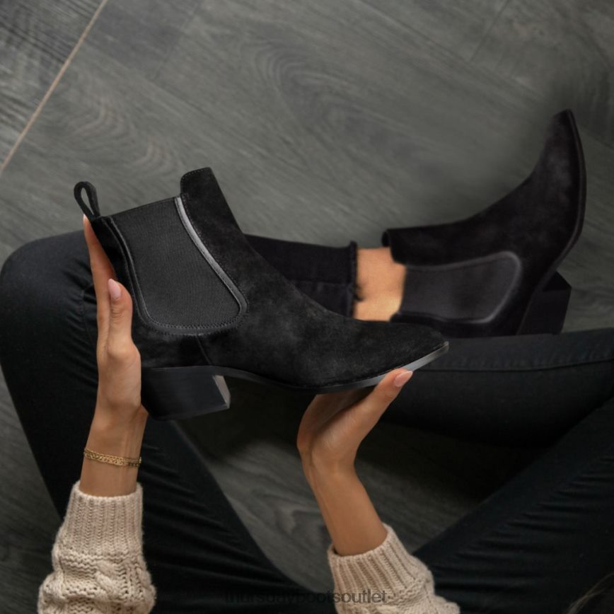 pl Thursday Boots kobiety but księżnej czarny V64N62335 buty