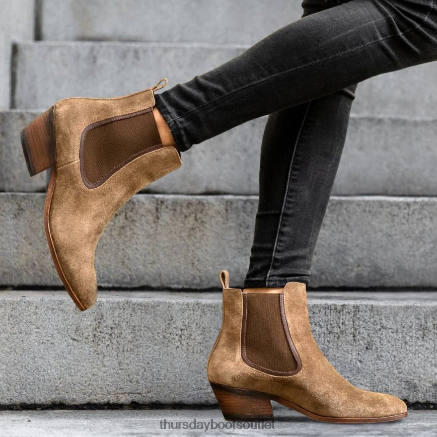pl Thursday Boots kobiety but księżnej zakurzony V64N62336 buty