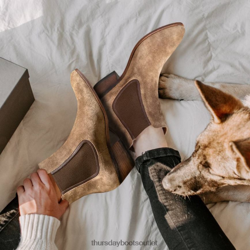 pl Thursday Boots kobiety but księżnej zakurzony V64N62336 buty
