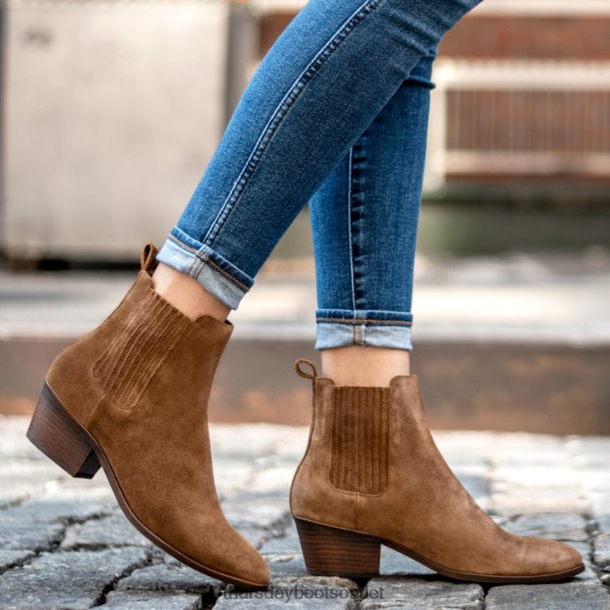 pl Thursday Boots kobiety but marzyciela złoto-brązowy V64N62378 buty