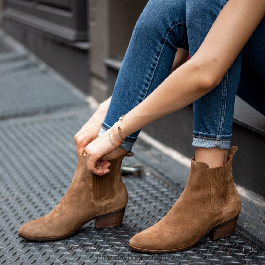 pl Thursday Boots kobiety but marzyciela złoto-brązowy V64N62378 buty