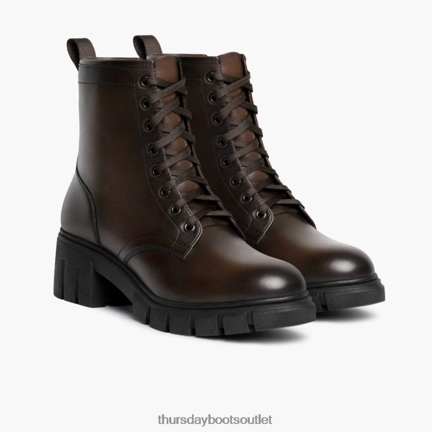pl Thursday Boots kobiety coda ciemne anejo V64N62365 buty