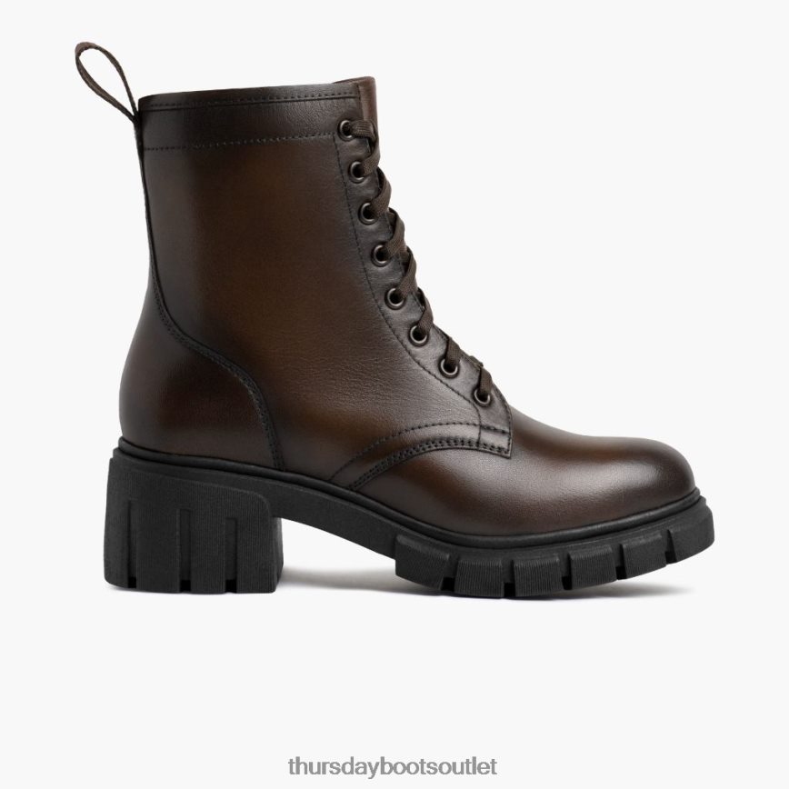pl Thursday Boots kobiety coda ciemne anejo V64N62365 buty