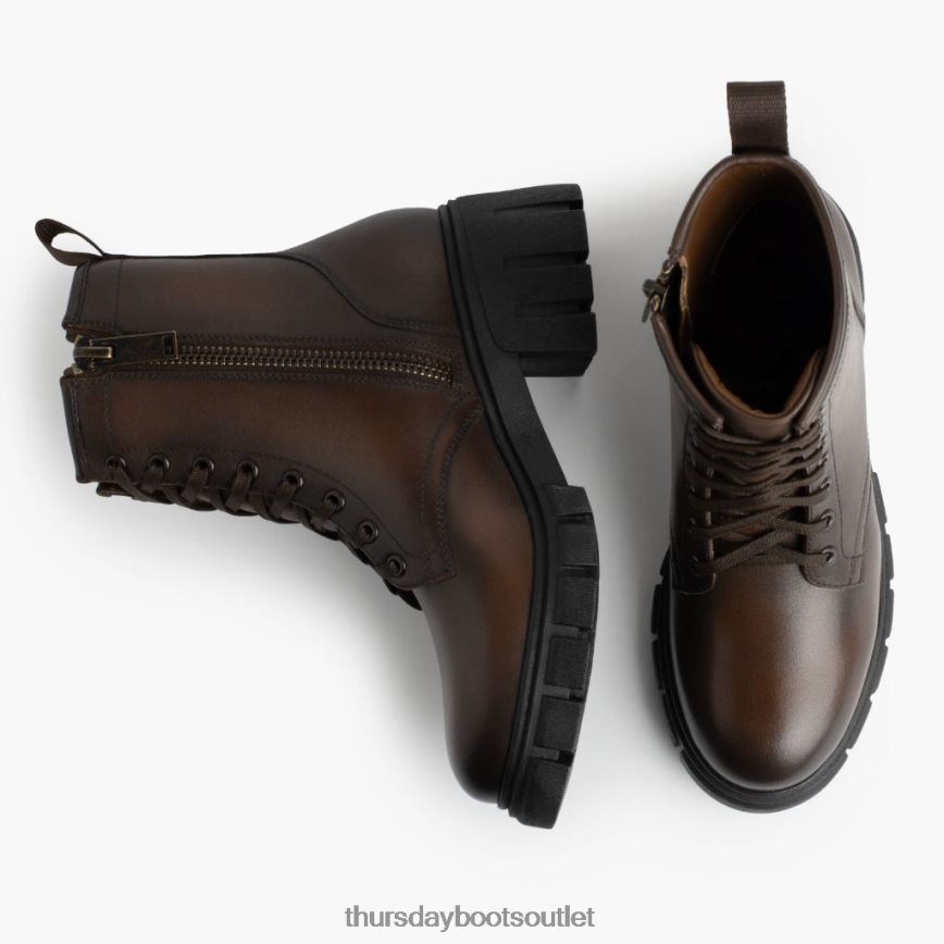 pl Thursday Boots kobiety coda ciemne anejo V64N62365 buty