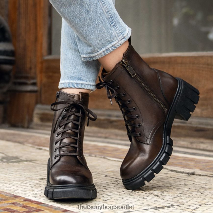 pl Thursday Boots kobiety coda ciemne anejo V64N62365 buty