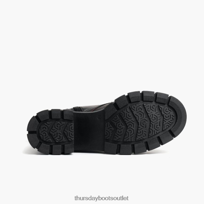 pl Thursday Boots kobiety coda czarna wiśnia V64N62364 buty