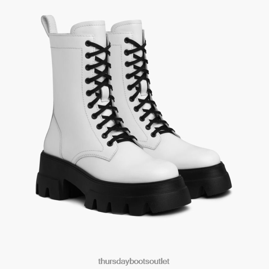pl Thursday Boots kobiety dynastia biały V64N62412 buty