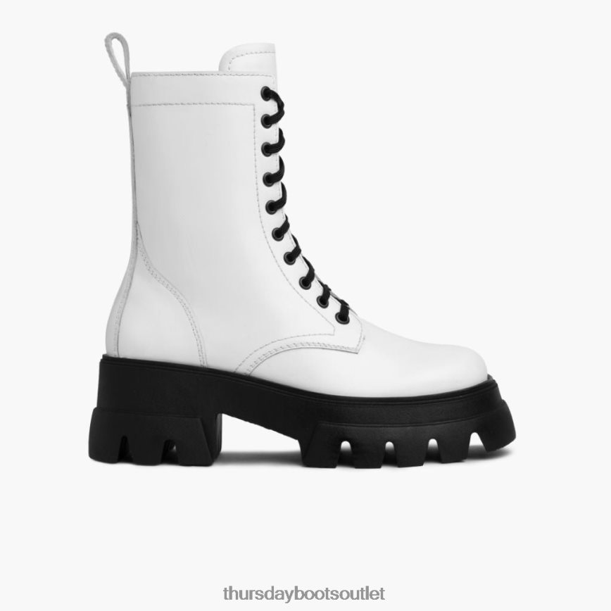 pl Thursday Boots kobiety dynastia biały V64N62412 buty