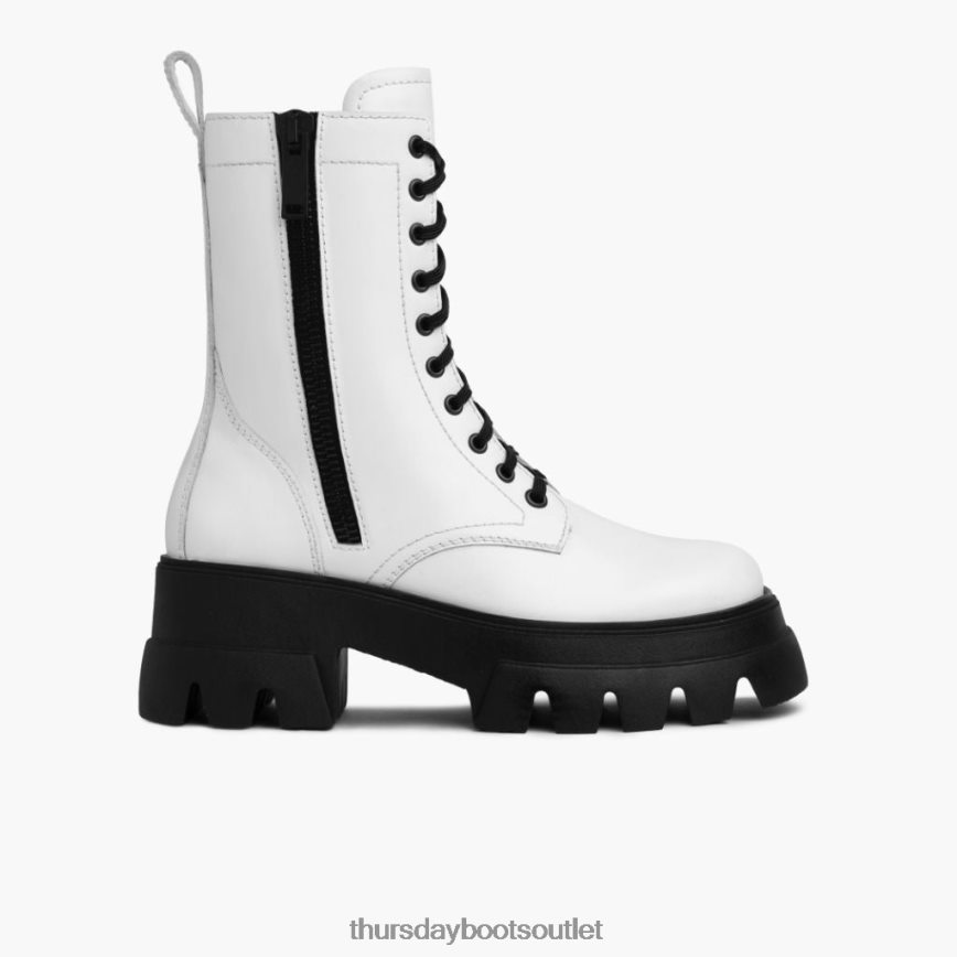pl Thursday Boots kobiety dynastia biały V64N62412 buty
