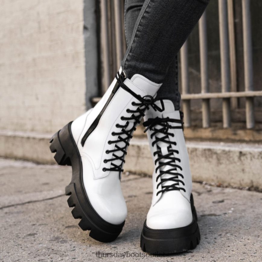pl Thursday Boots kobiety dynastia biały V64N62412 buty