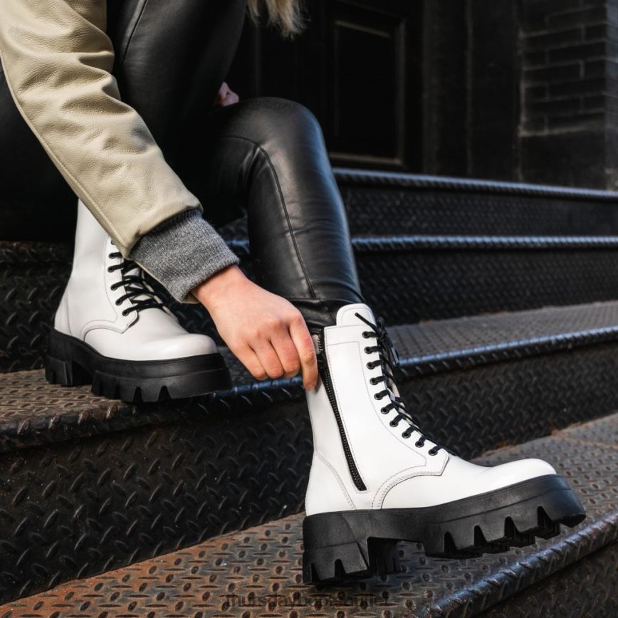 pl Thursday Boots kobiety dynastia biały V64N62412 buty