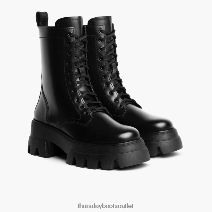 pl Thursday Boots kobiety dynastia czarny V64N62410 buty