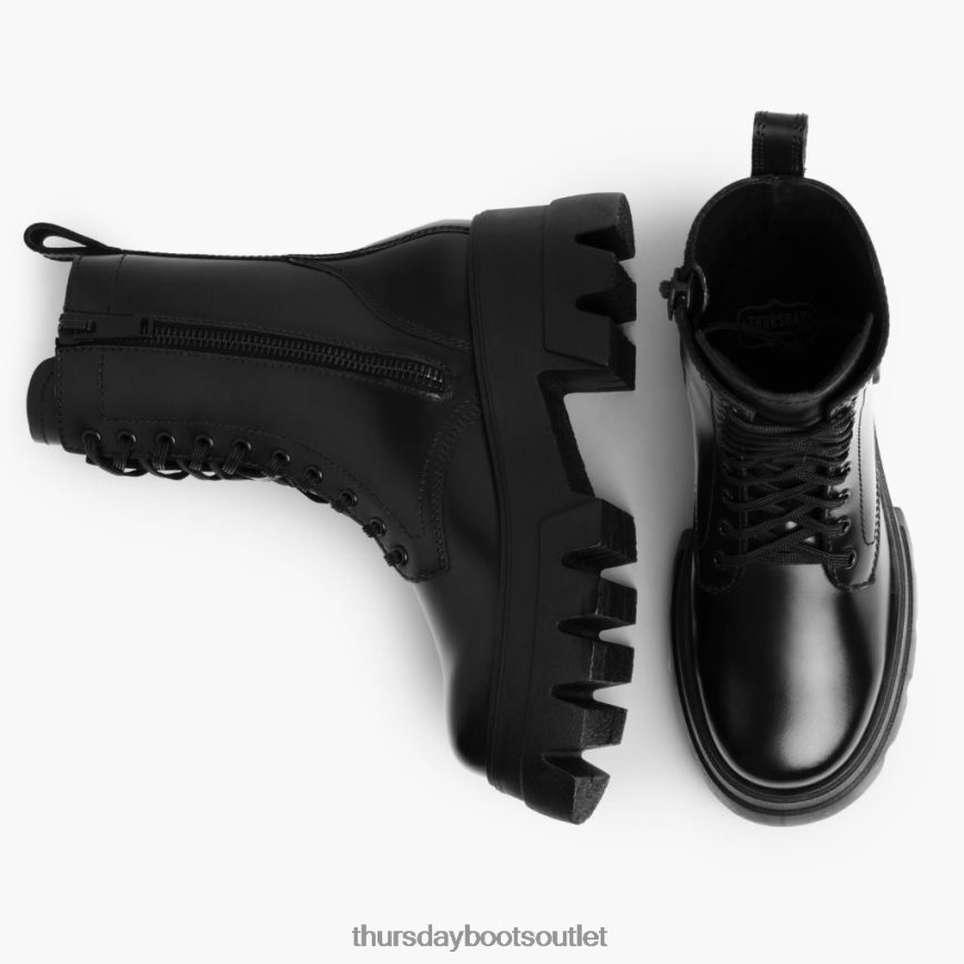 pl Thursday Boots kobiety dynastia czarny V64N62410 buty