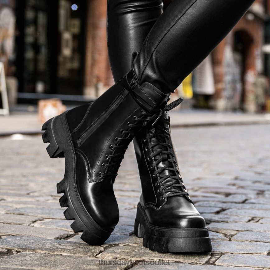 pl Thursday Boots kobiety dynastia czarny V64N62410 buty