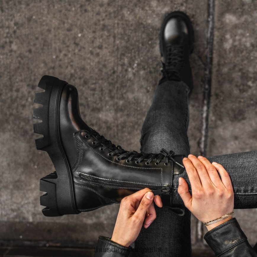pl Thursday Boots kobiety dynastia czarny V64N62410 buty