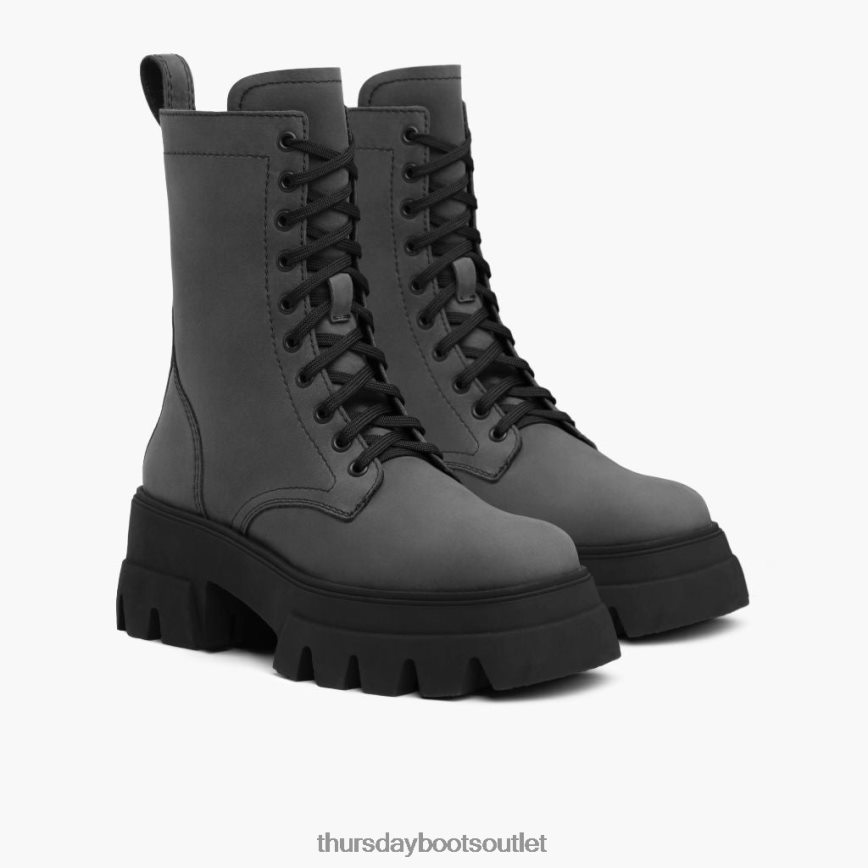 pl Thursday Boots kobiety dynastia szary mat V64N62411 buty