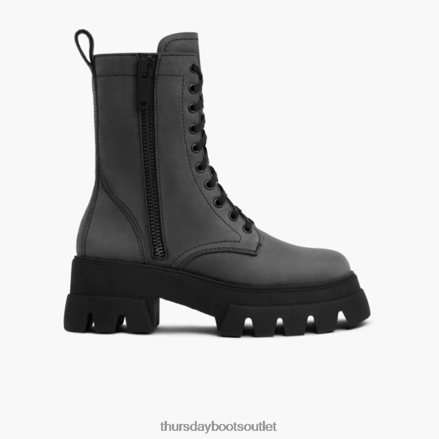 pl Thursday Boots kobiety dynastia szary mat V64N62411 buty