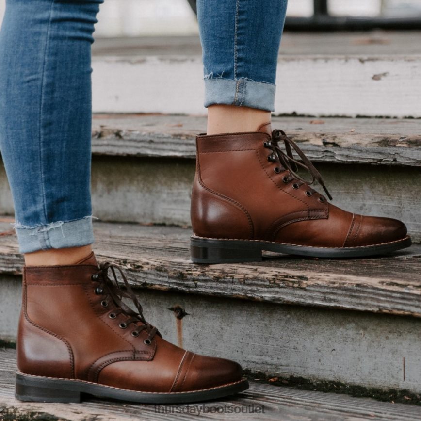 pl Thursday Boots kobiety kapitan Brandy V64N62358 buty