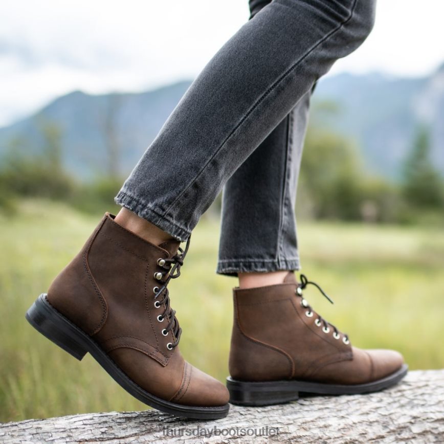 pl Thursday Boots kobiety kapitan adobe arizona V64N62351 buty