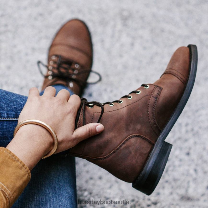 pl Thursday Boots kobiety kapitan adobe arizona V64N62351 buty