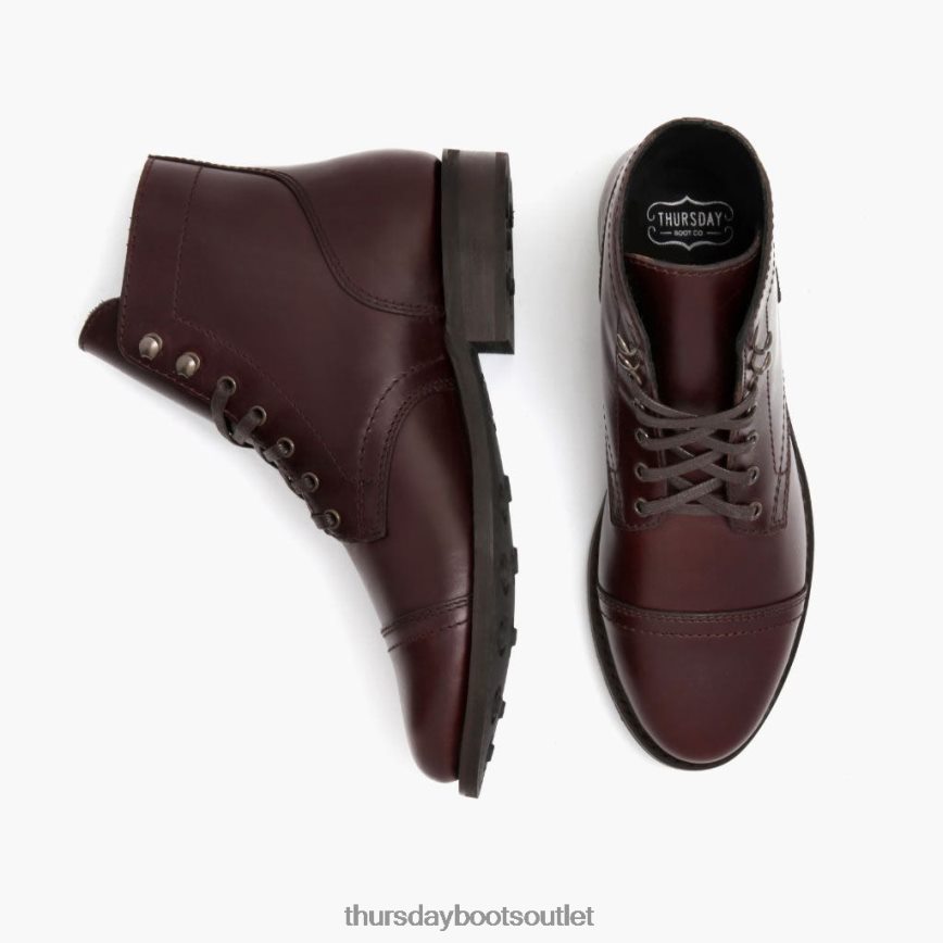 pl Thursday Boots kobiety kapitan brązowy V64N62356 buty