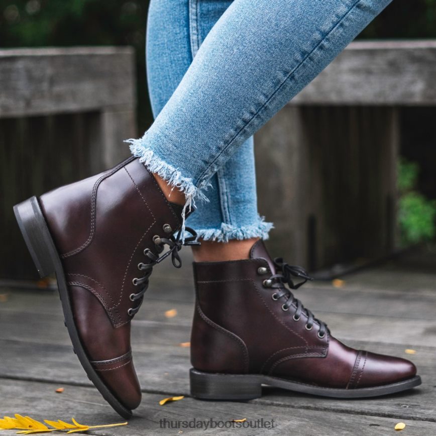 pl Thursday Boots kobiety kapitan brązowy V64N62356 buty