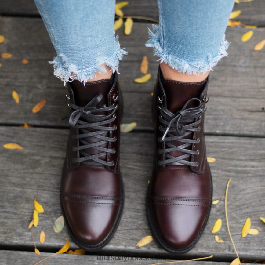 pl Thursday Boots kobiety kapitan brązowy V64N62356 buty