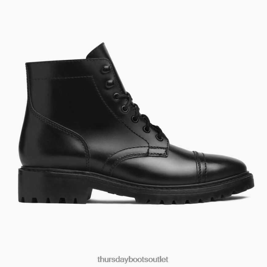 pl Thursday Boots kobiety kapitan czarny (edycja szturmowa) V64N62353 buty