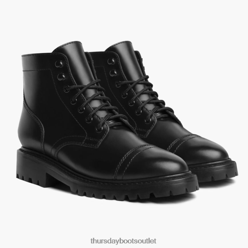 pl Thursday Boots kobiety kapitan czarny (edycja szturmowa) V64N62353 buty
