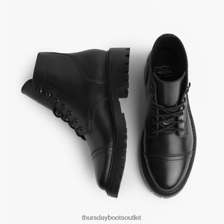 pl Thursday Boots kobiety kapitan czarny (edycja szturmowa) V64N62353 buty