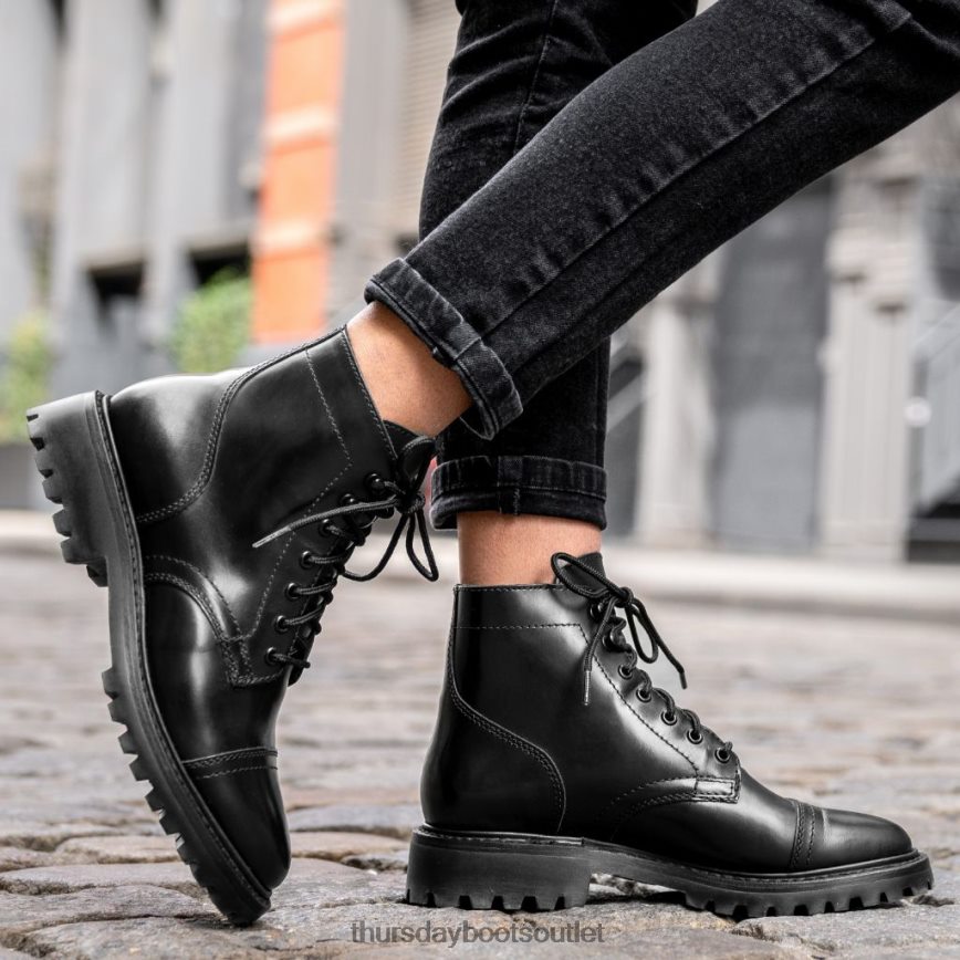 pl Thursday Boots kobiety kapitan czarny (edycja szturmowa) V64N62353 buty