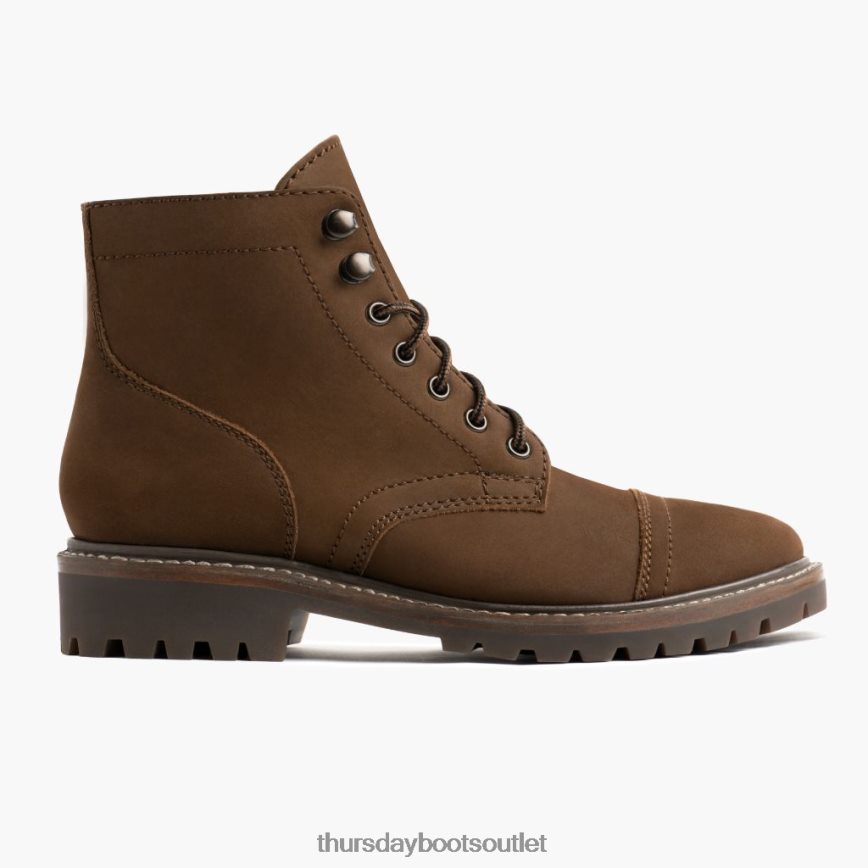 pl Thursday Boots kobiety kapitan opalenizna matowa V64N62354 buty