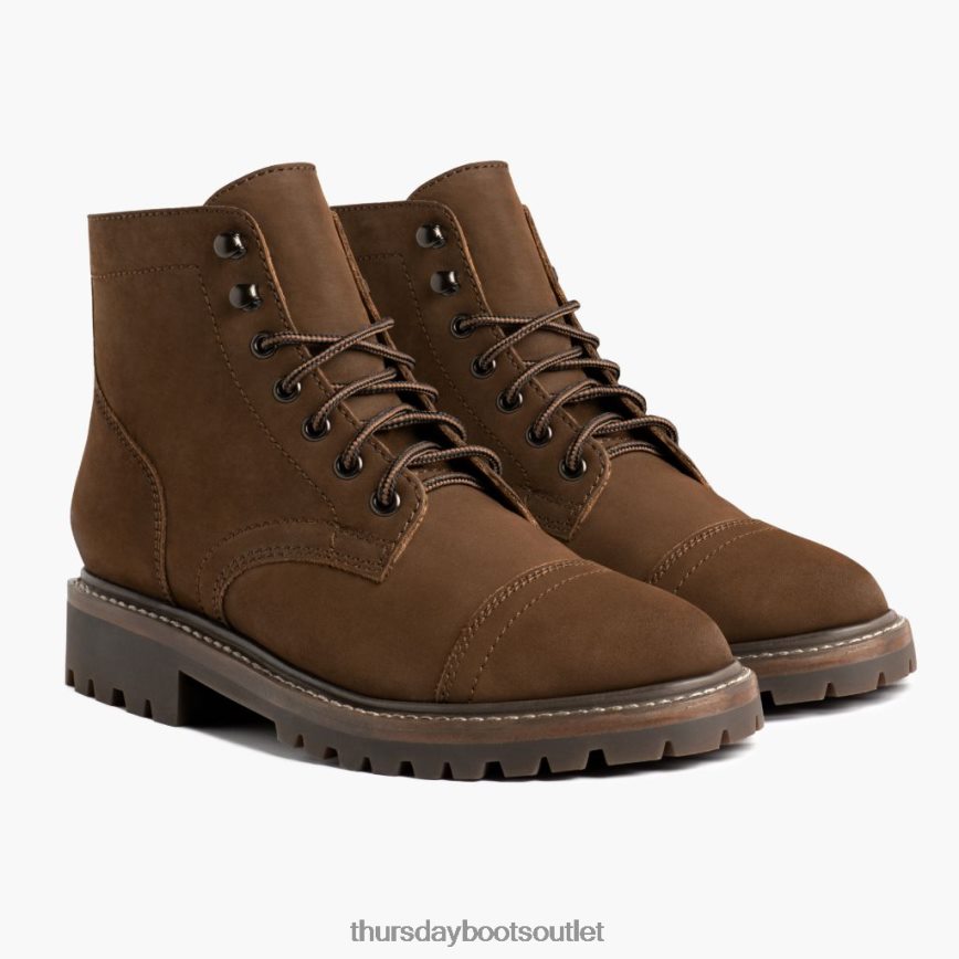 pl Thursday Boots kobiety kapitan opalenizna matowa V64N62354 buty